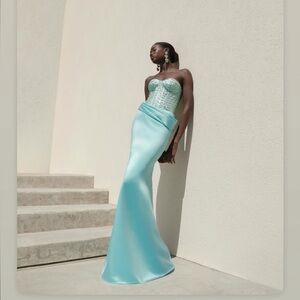 The Concept Senate Set Gown Aleen Sabbagh XS